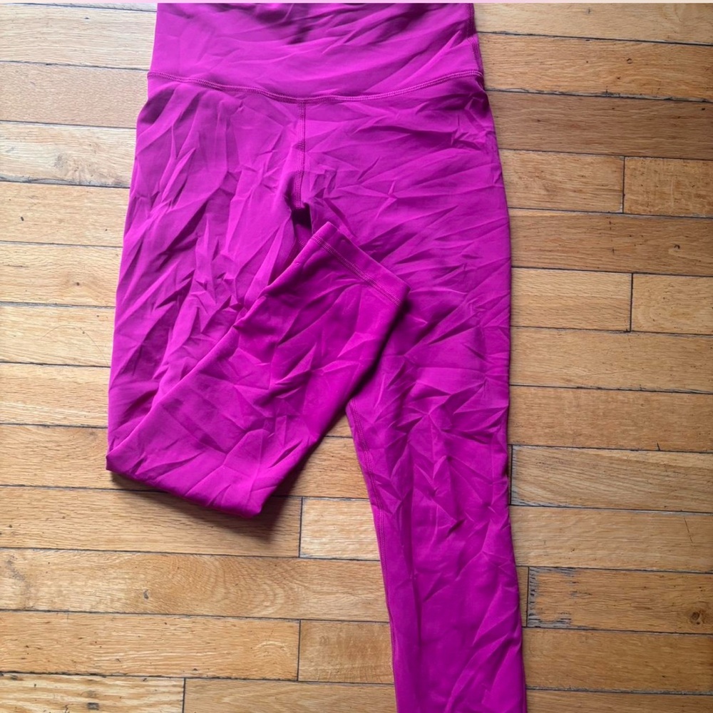 Lululemon Pink Leggings